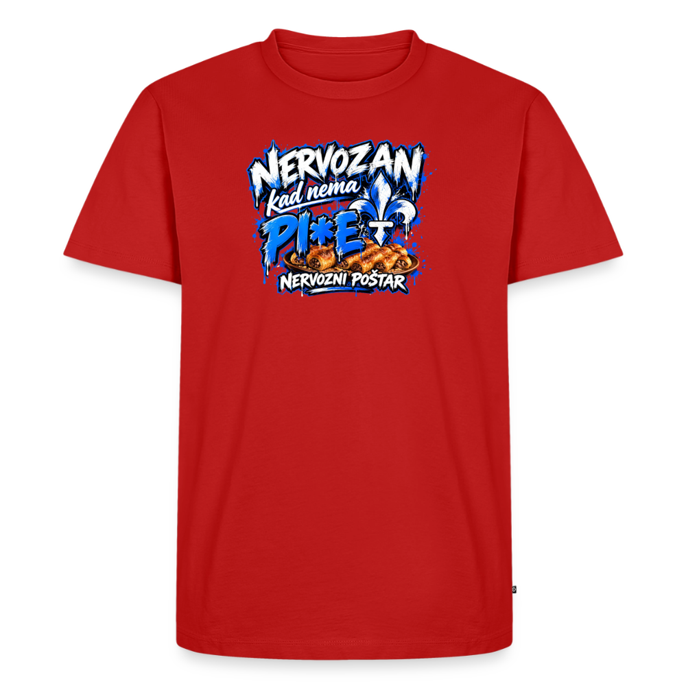Männer Premium T-Shirt - Rot