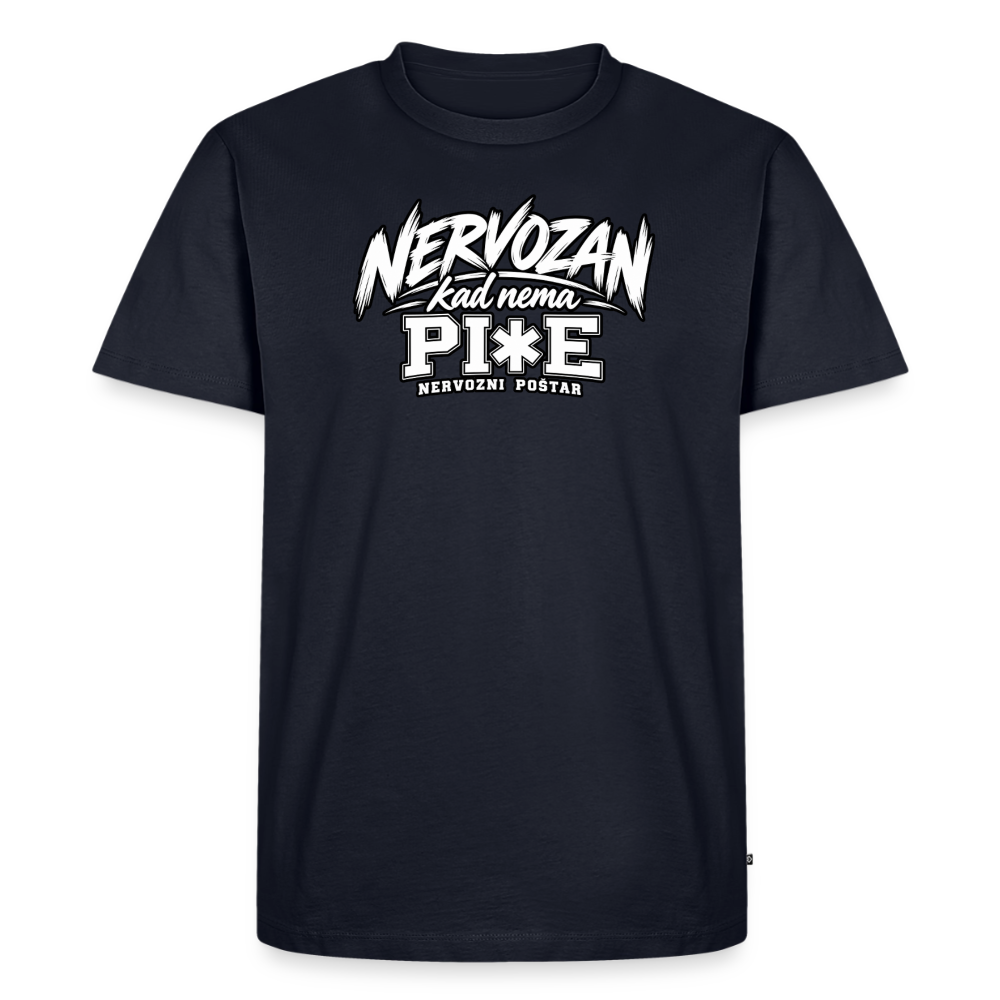 Männer Premium T-Shirt - Navy