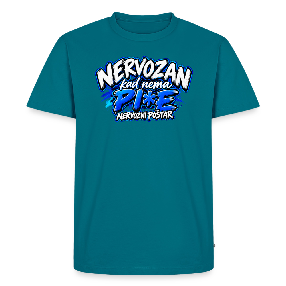 Männer Premium T-Shirt - Petrol
