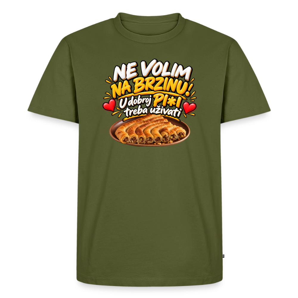 Männer Premium T-Shirt - Khaki