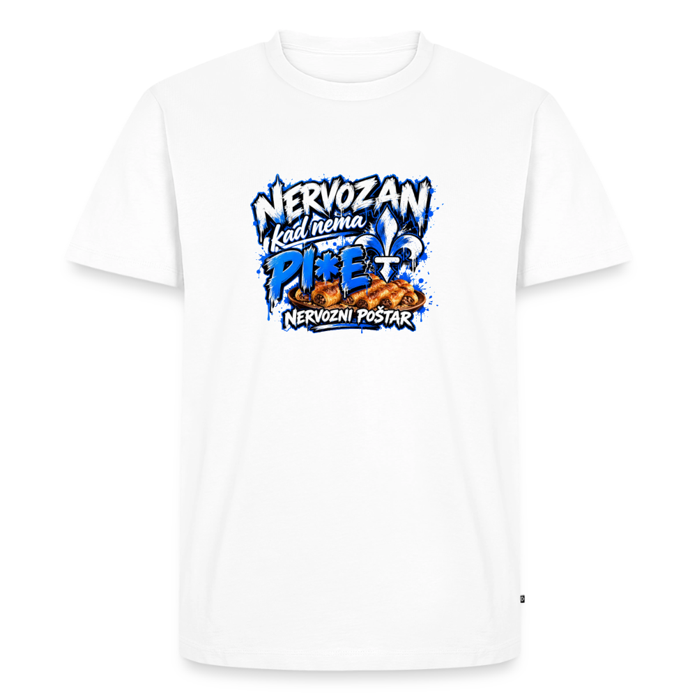 Männer Premium T-Shirt - Weiß