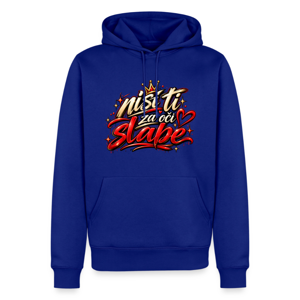 Männer Premium Hoodie - nisi ti za oci slabe - Royalblau