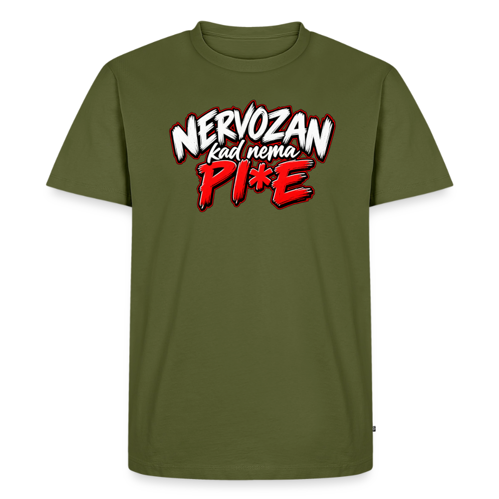 Männer Premium T-Shirt - Khaki