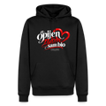 Männer Premium Hoodie - a opijen njom sam bio - Schwarz