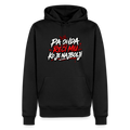 Männer Premium Hoodie - pa onda reci mu ko je najbolji - Schwarz