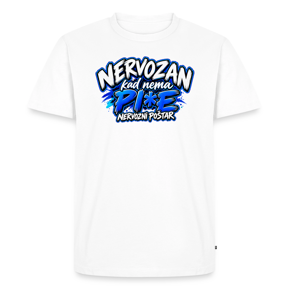 Männer Premium T-Shirt - Weiß