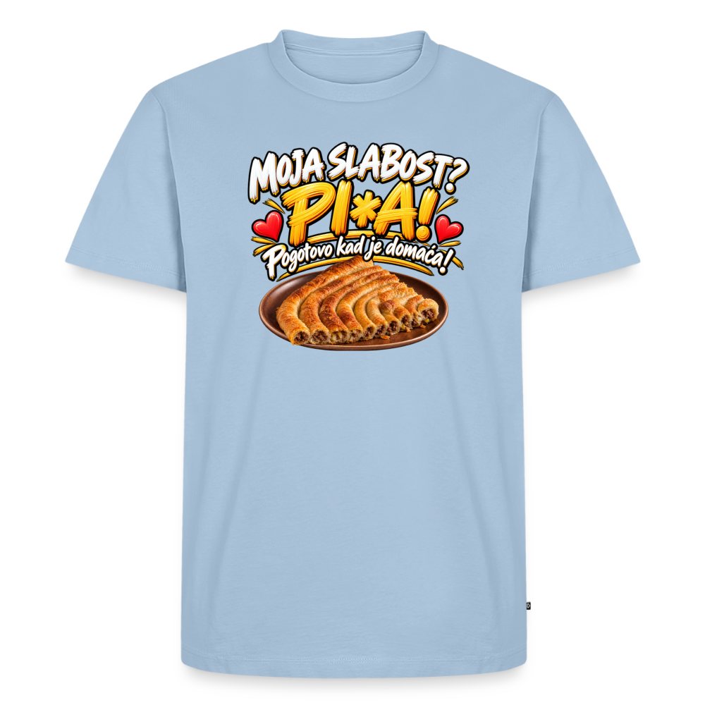 Männer Premium T-Shirt - Hellblau