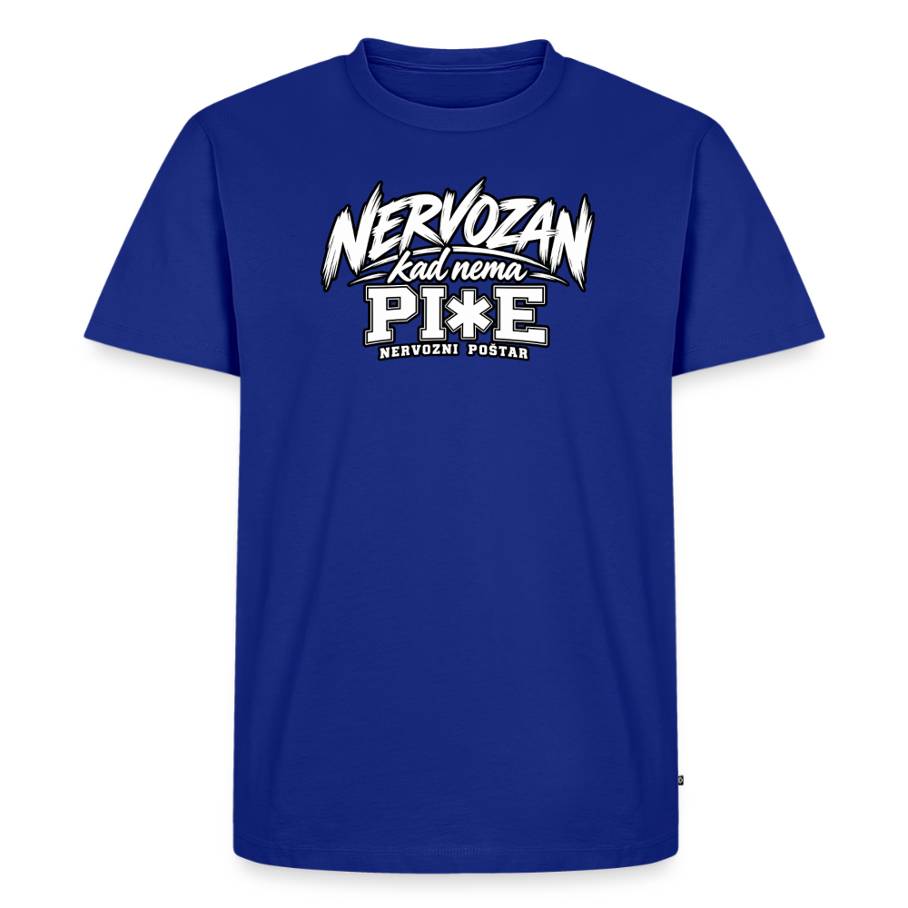 Männer Premium T-Shirt - Royalblau