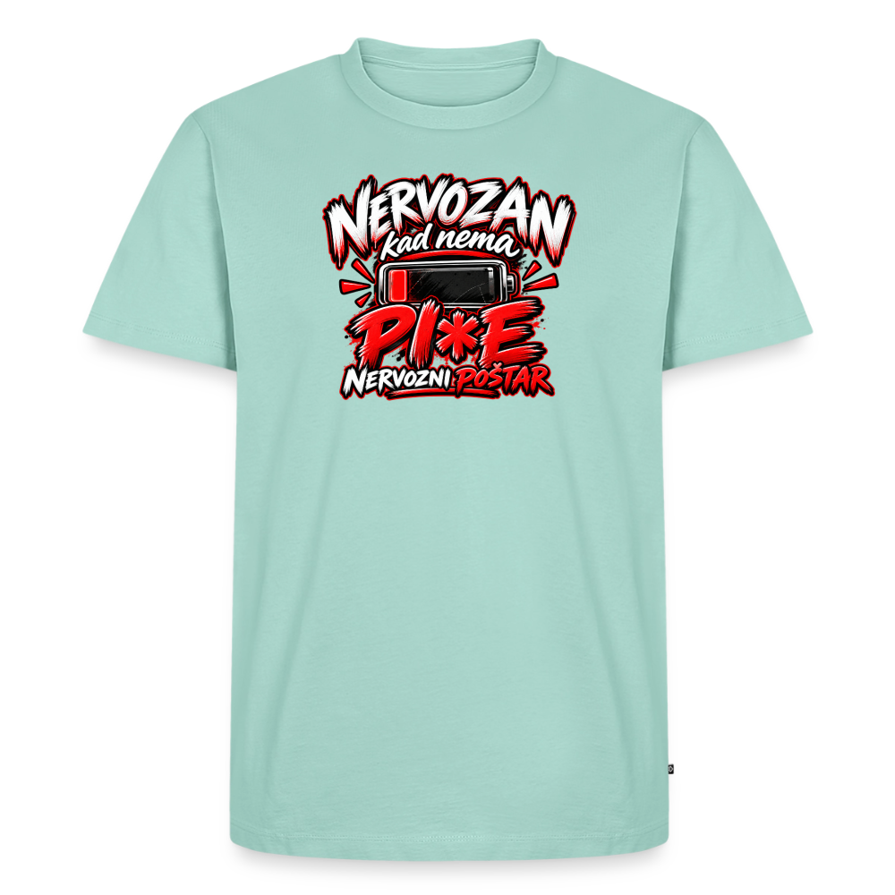 Männer Premium T-Shirt - Mint 