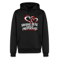 Männer Premium Hoodie - Srodne duse uvijek se prepoznaju - Schwarz