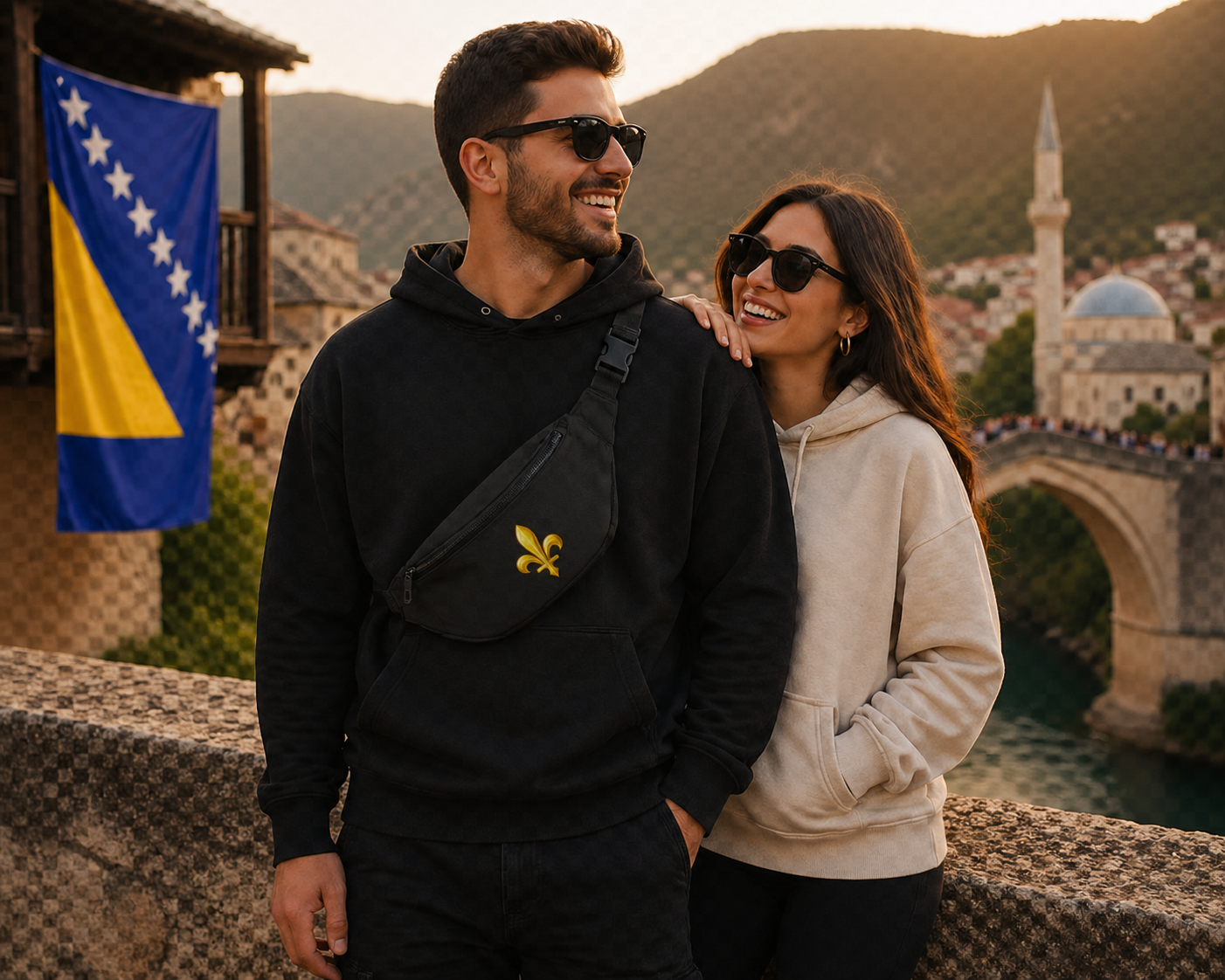 Gürteltasche – Bosnien | Ljiljan