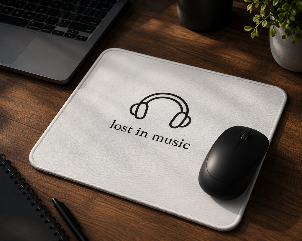 Mousepad Lost in Music