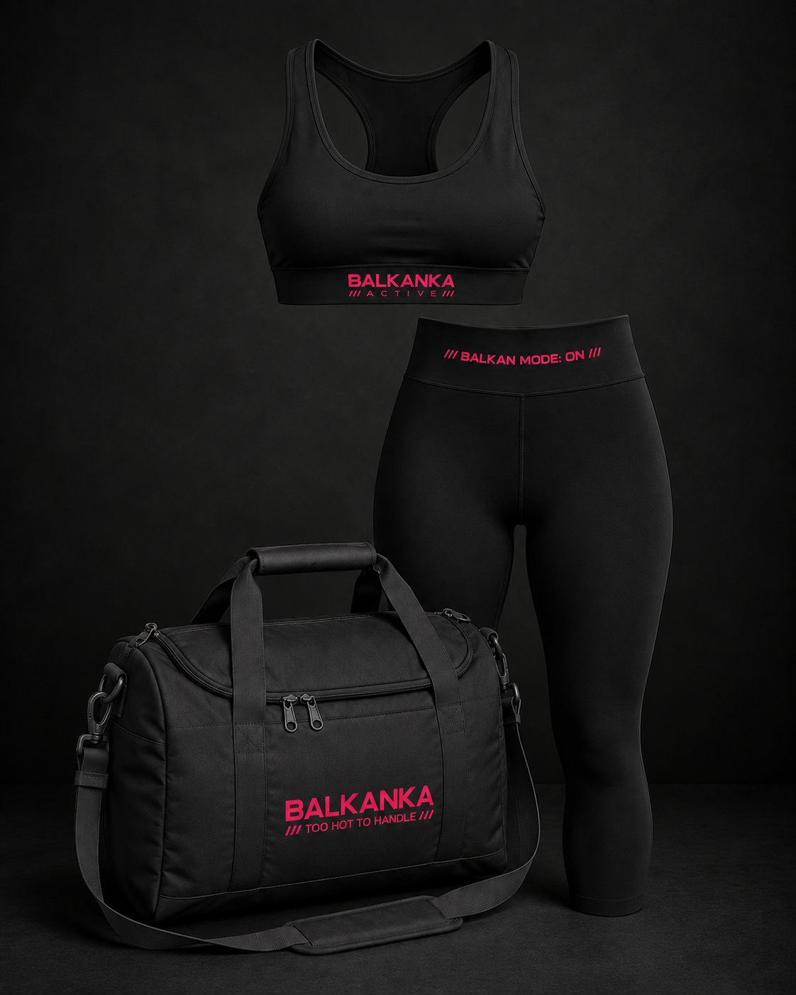 Damen Active Basic Set - BALKANKA