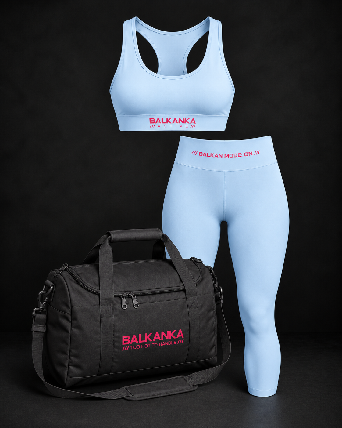 Damen Active Basic Set - BALKANKA