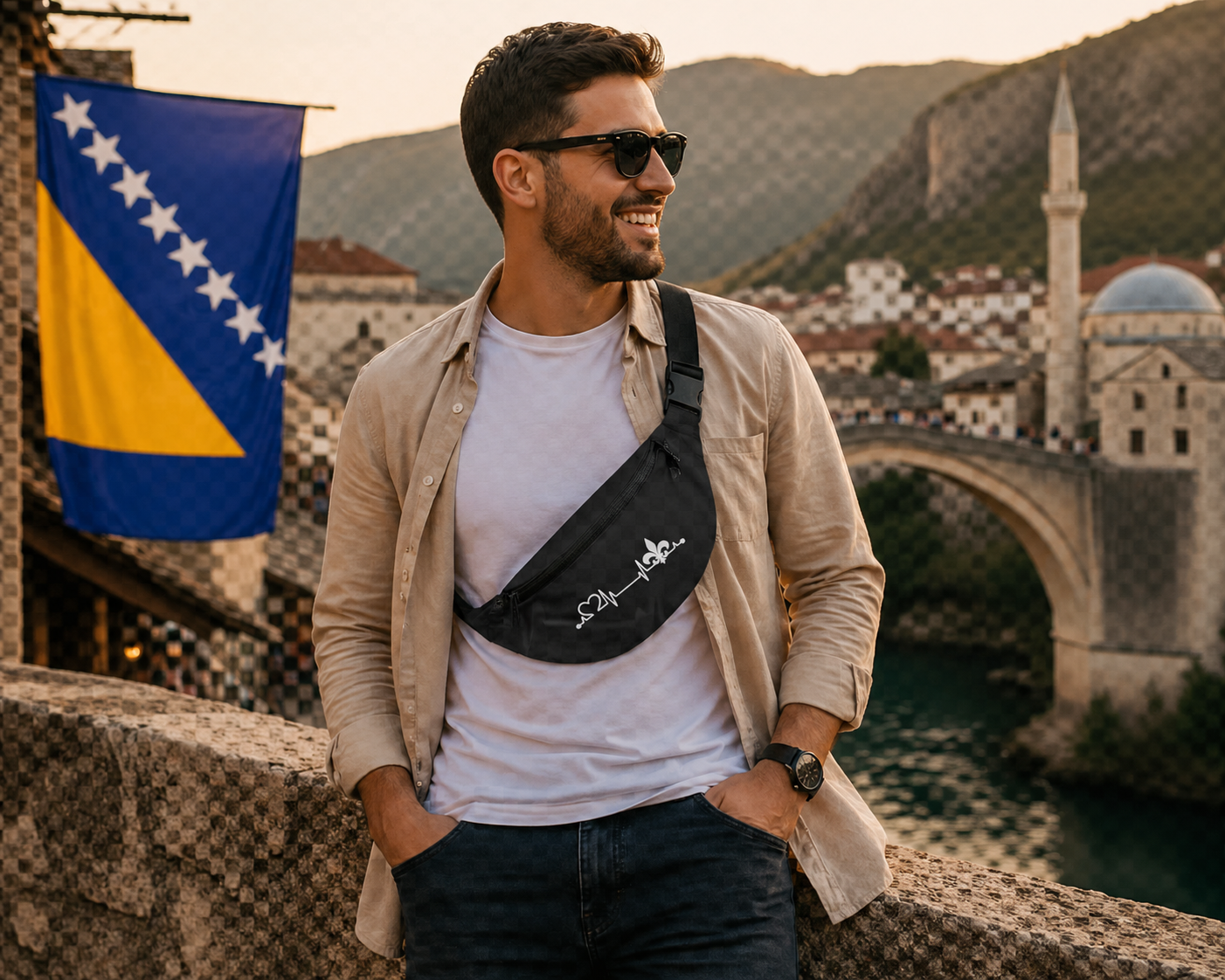 Gürteltasche – Srce Bosne