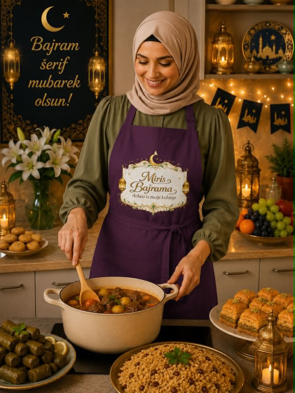 🇧🇦 Grillschürze Eid - Miris Bajrama dolazi iz moje kuhinje