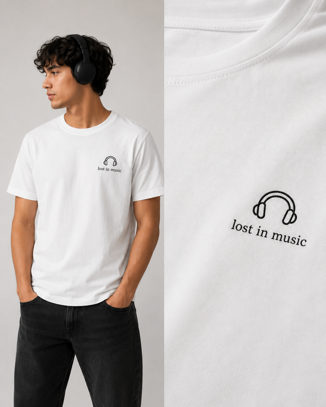ST/ST Creator 2.0 T-Shirt Lost in Music