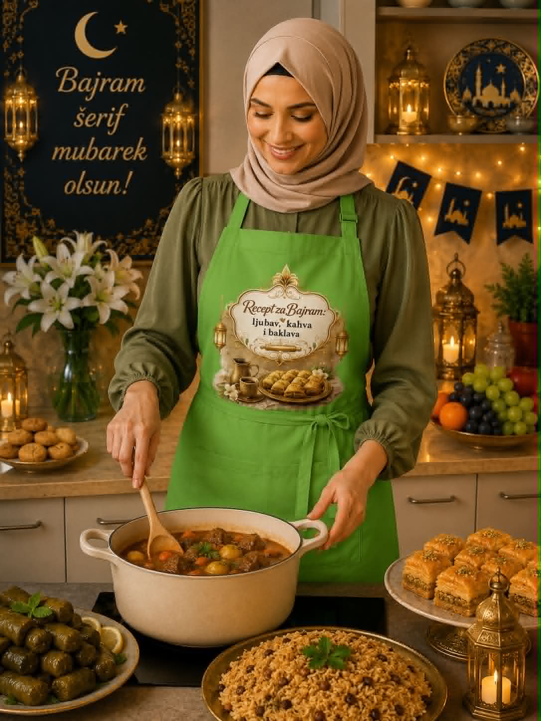 🇧🇦 Grillschürze Eid - Recept za Bajram