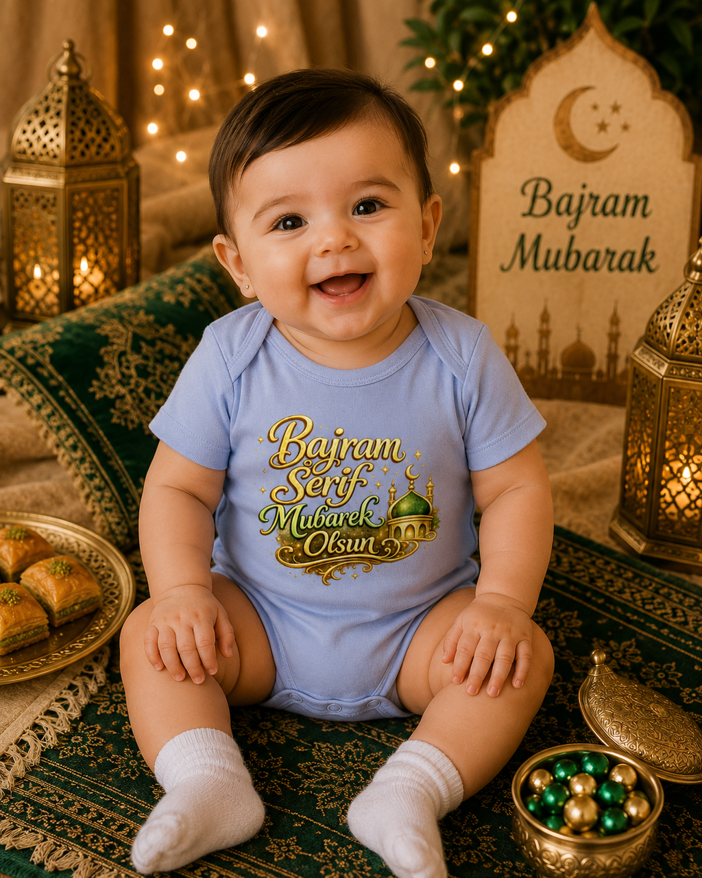 🇧🇦 Bajram Serif Mubarek Olsun – Kinder Bio Body | Eid Baby Body