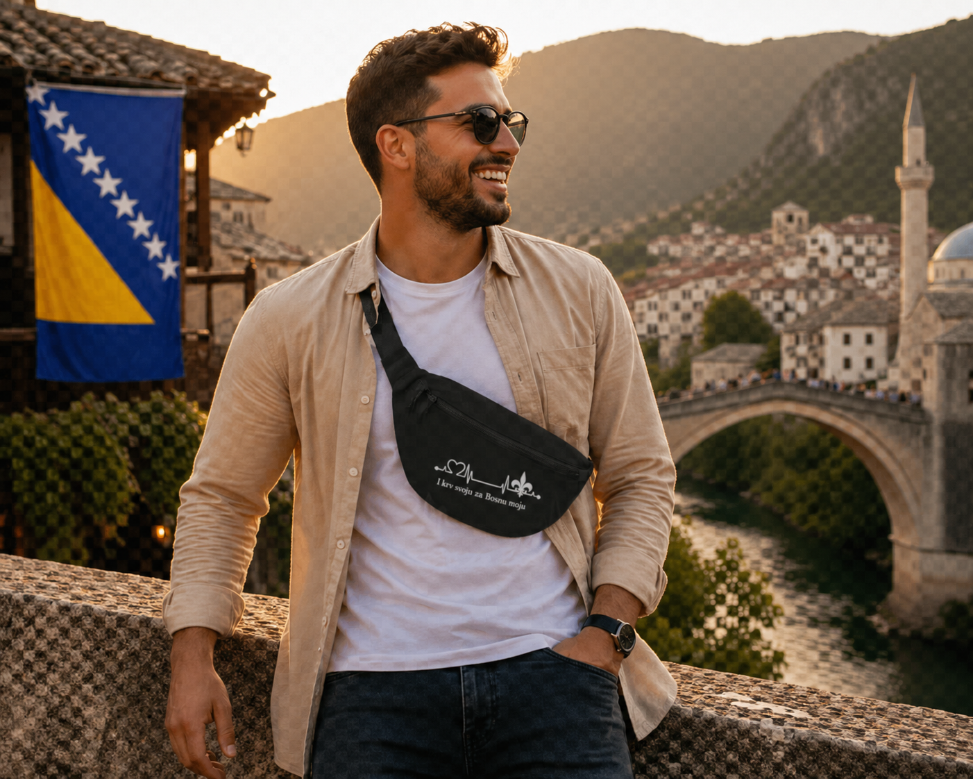 Gürteltasche – Za Bosnu Moju