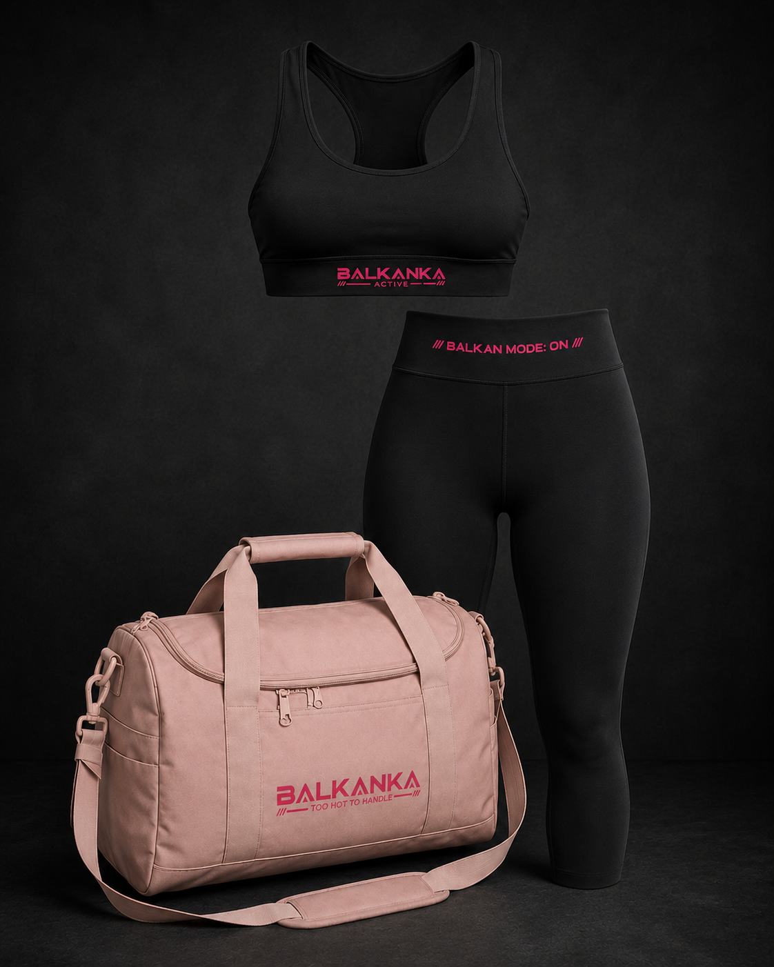 Damen Active Basic Set - BALKANKA