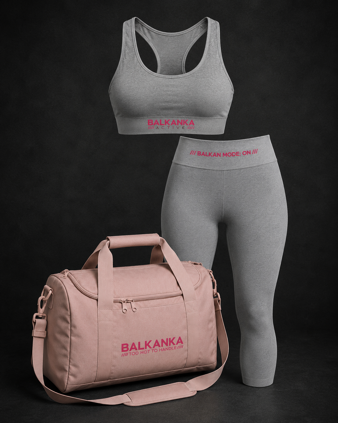 Damen Active Basic Set - BALKANKA