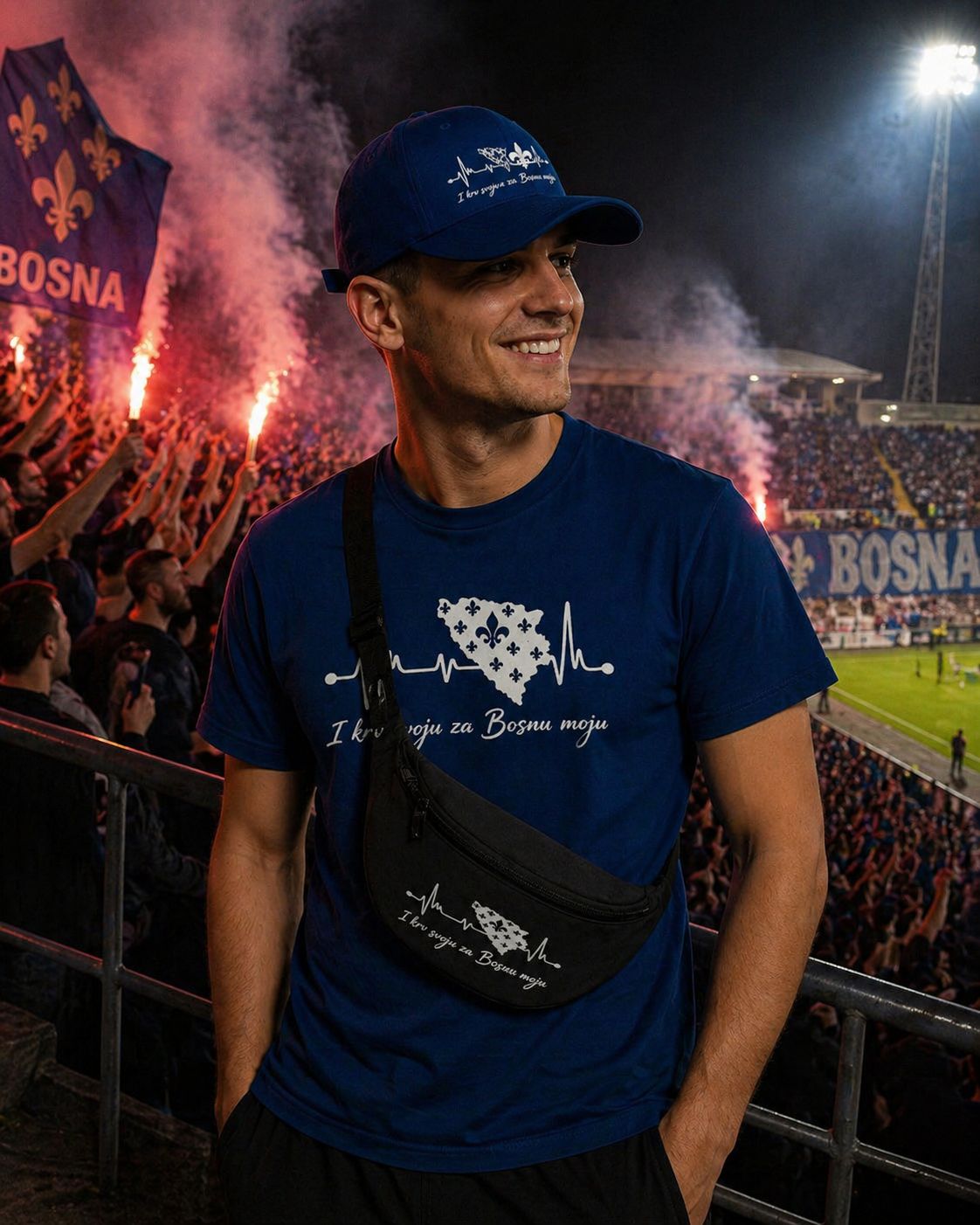 Gürteltasche Bosnien – Bosna Herzschlag
