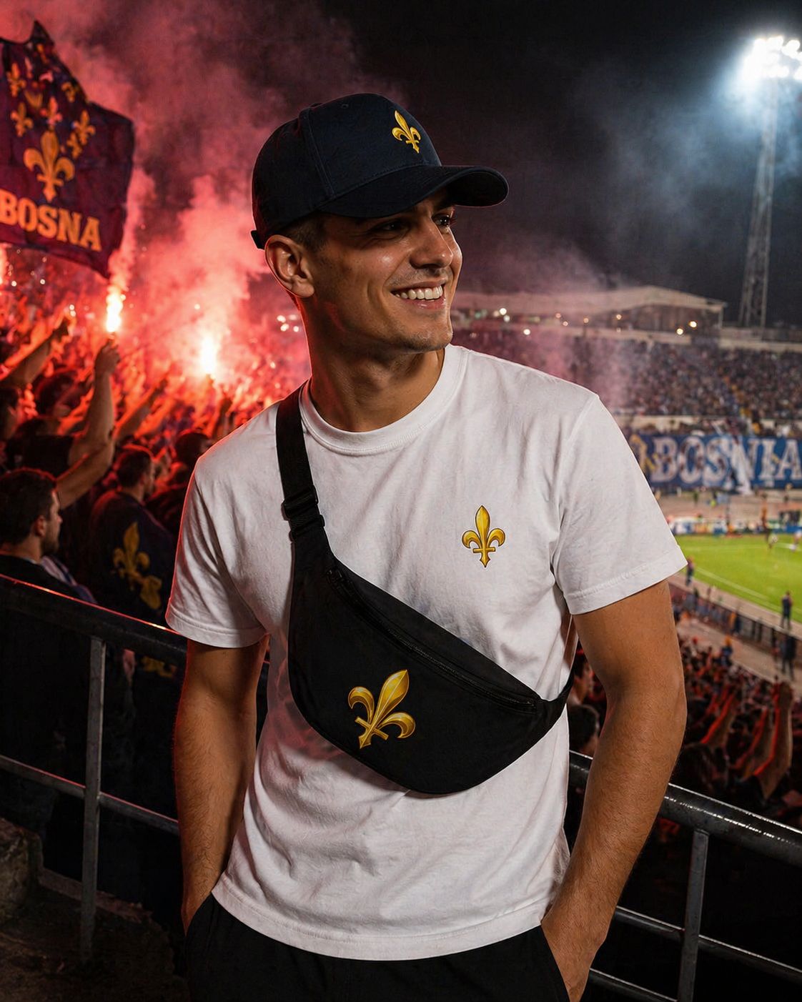 Gürteltasche – Bosnien | Ljiljan
