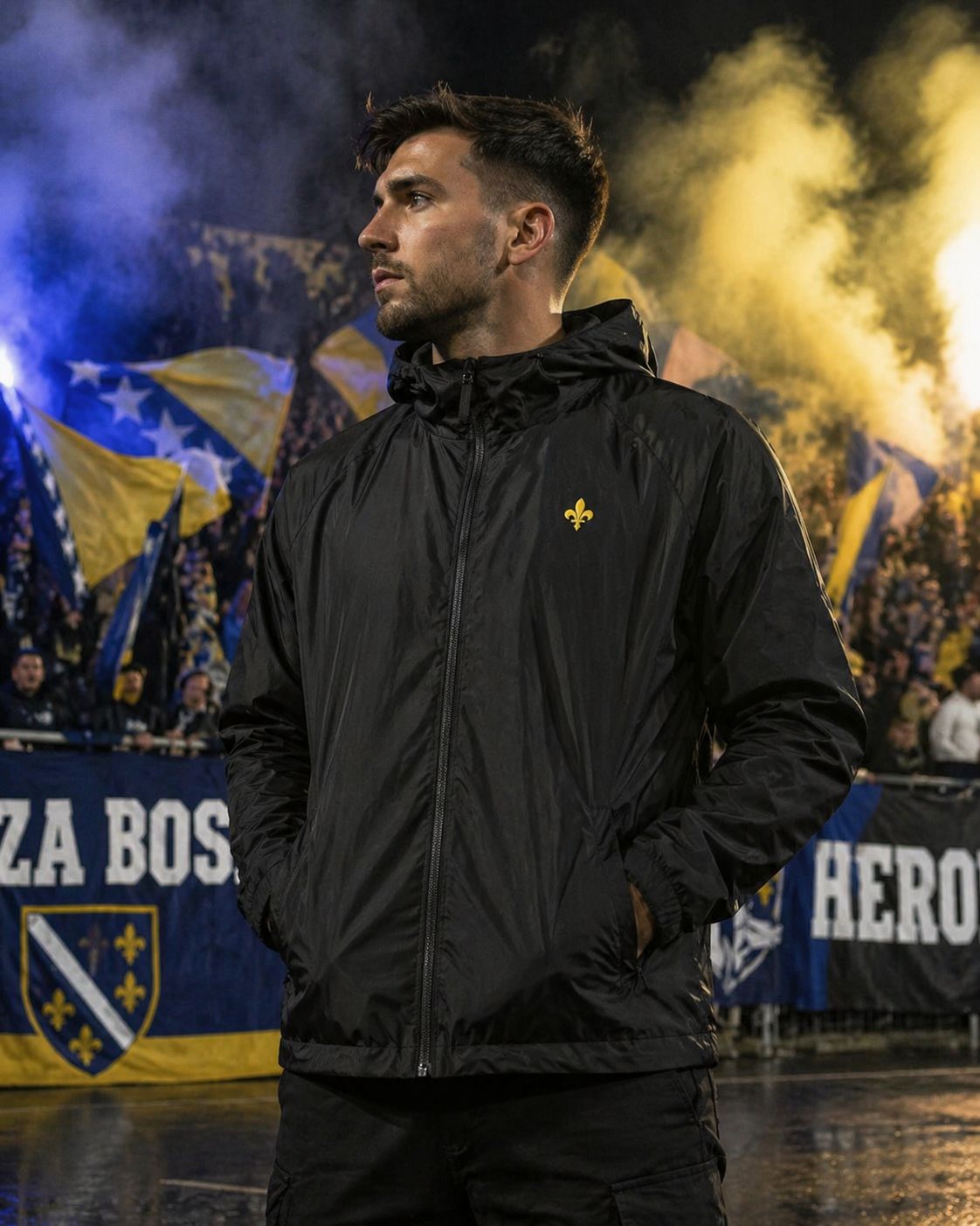 Windbreaker - Ljiljan | Left Chest