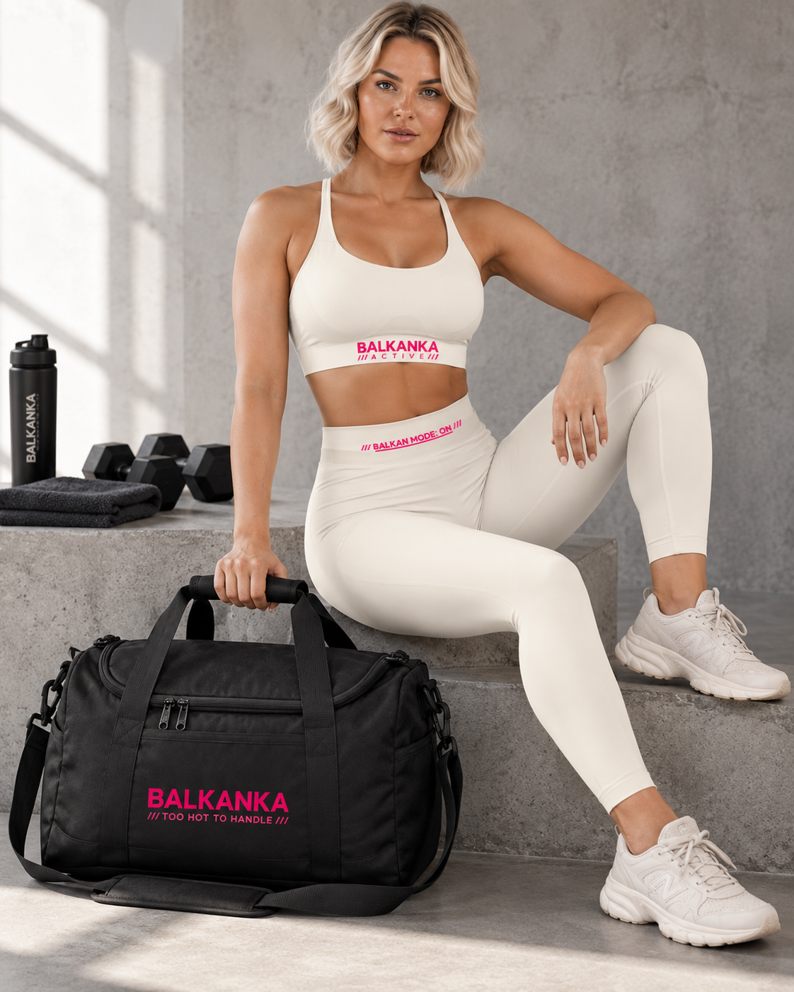 Damen Active Basic Set - BALKANKA
