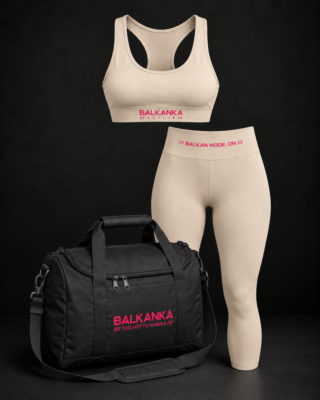 Damen Active Basic Set - BALKANKA