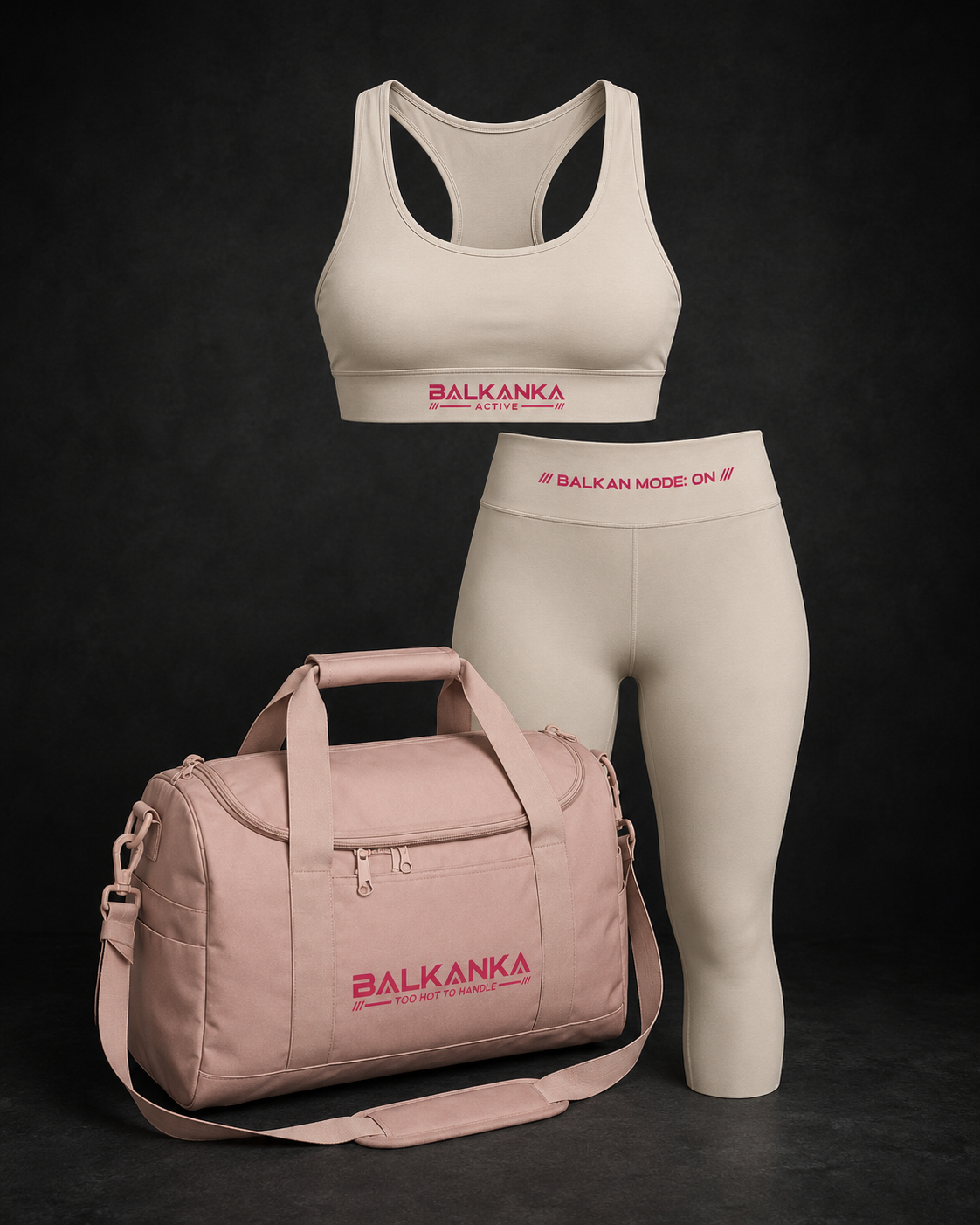 Damen Active Basic Set - BALKANKA