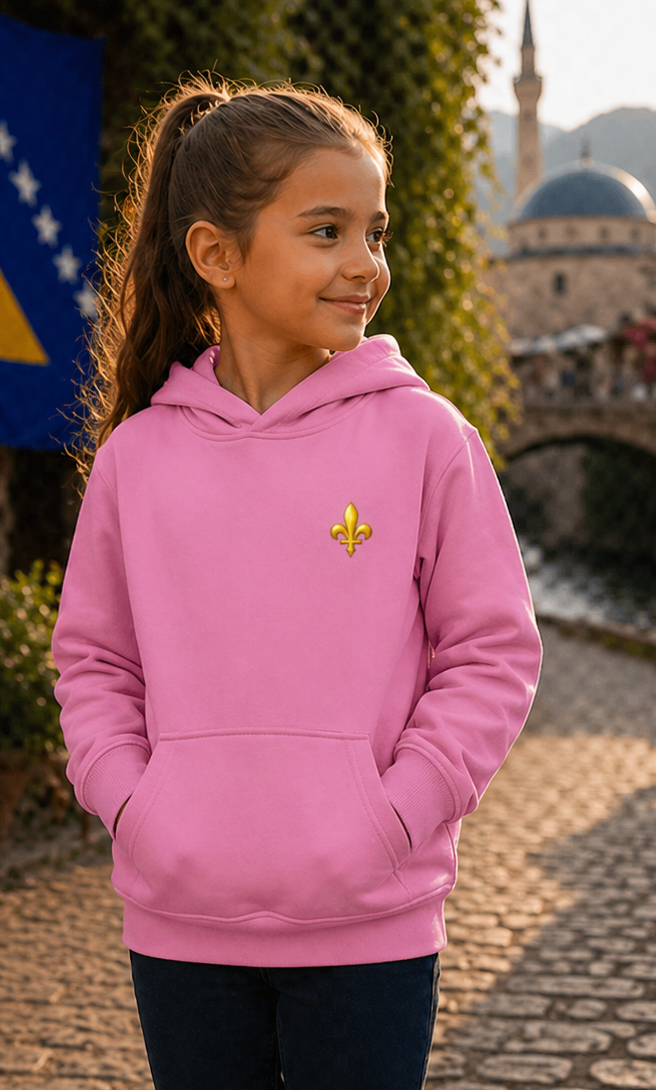 Kids Basic Hoodie - Bosnia | Lily