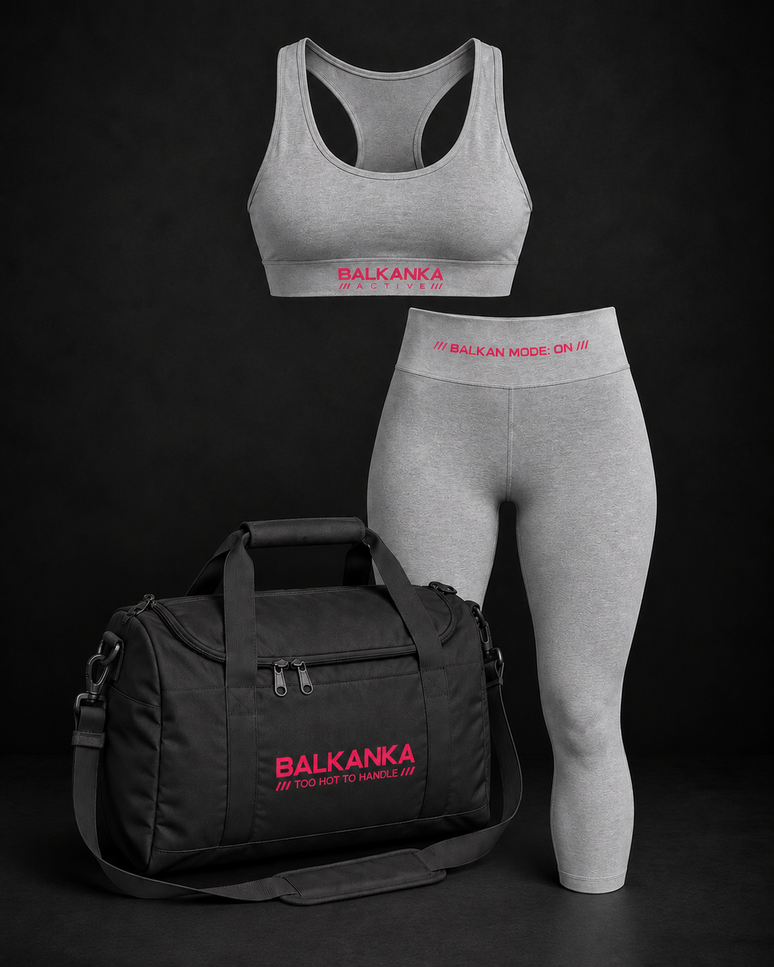 Damen Active Basic Set - BALKANKA