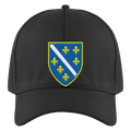 Bosnisches Wappen – Heimatliebe mit Stolz | Premium Stickerei - Authentic Baseball Cap