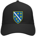 Bosnisches Wappen – Heimatliebe mit Stolz | Premium Stickerei - Baseball Cap