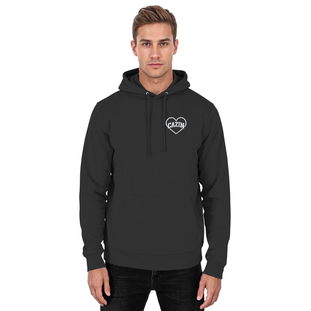 CAZIN IM HERZEN - Basic Unisex Hoodie