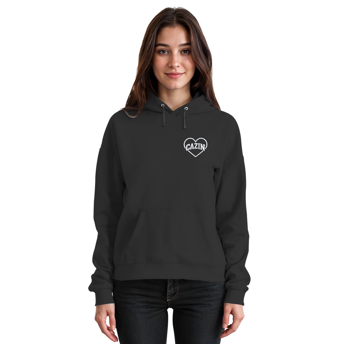 CAZIN IM HERZEN - Basic Unisex Hoodie