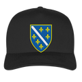Bosnisches Wappen – Heimatliebe mit Stolz | Premium Stickerei - Classic Curved Snapback