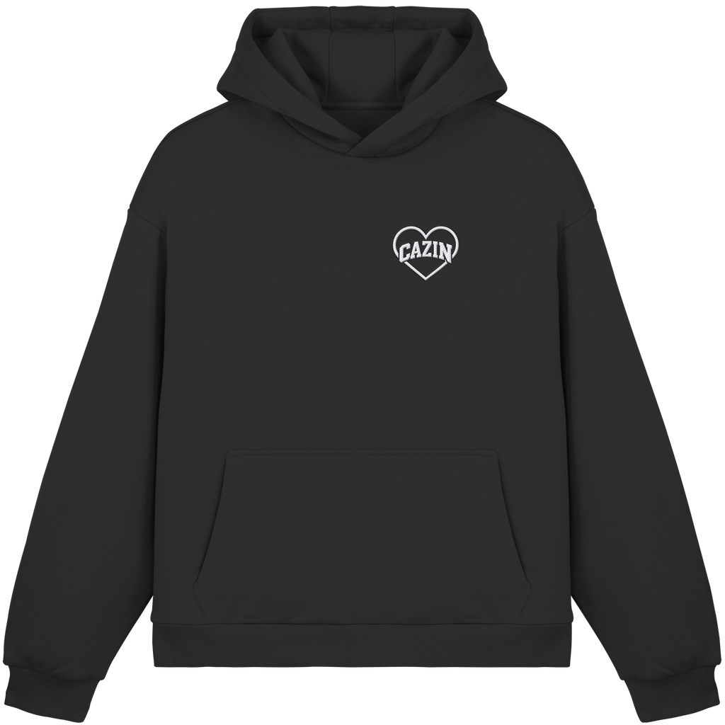 CAZIN IM HERZEN - Fluffy Boxcut Hoodie