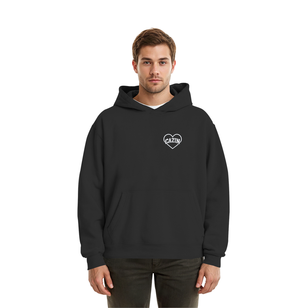 CAZIN IM HERZEN - Fluffy Boxcut Hoodie