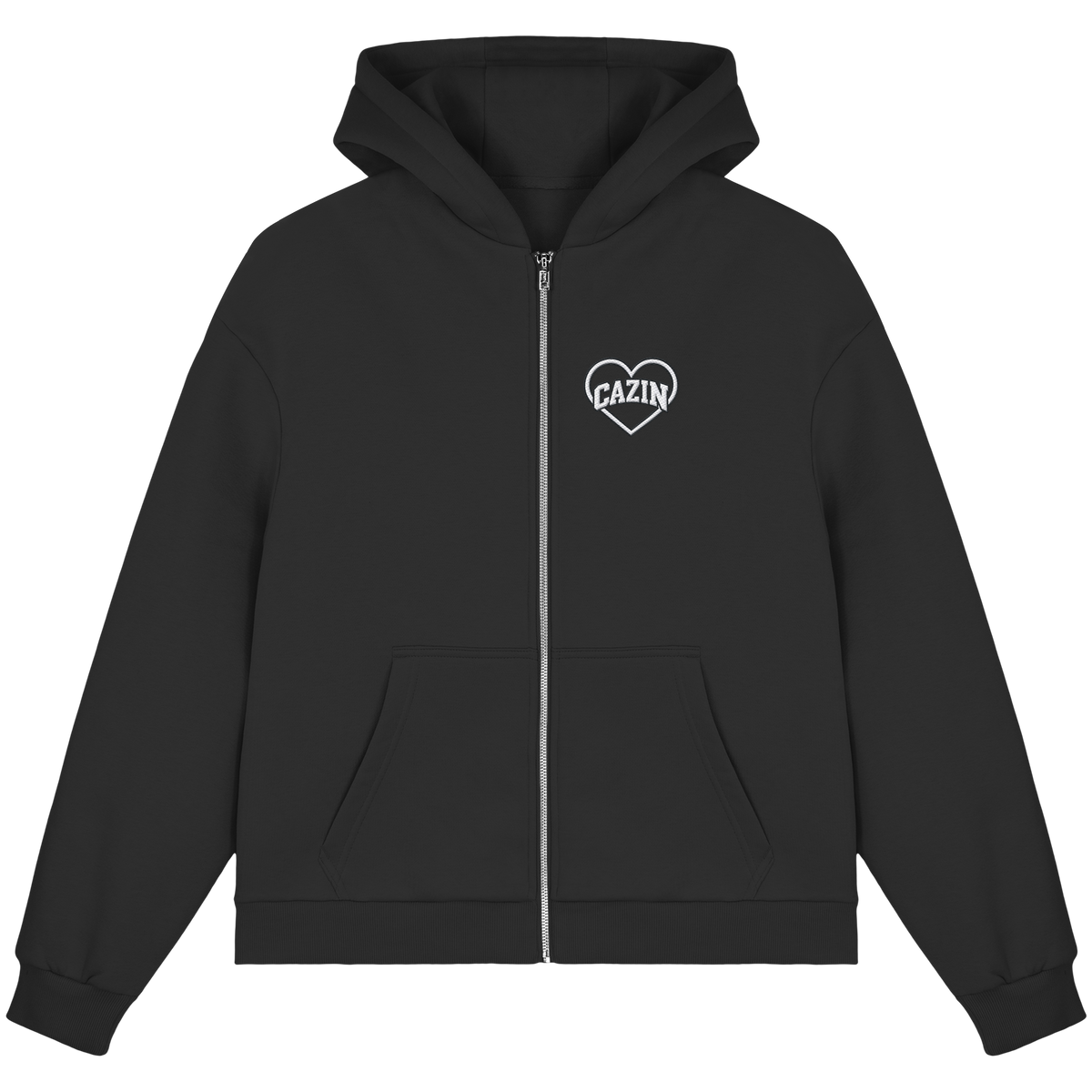 CAZIN IM HERZEN - Fluffy Boxcut Zipper