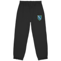Bosnisches Wappen – Heimatliebe mit Stolz | Premium Stickerei - Fluffy Sweatpants