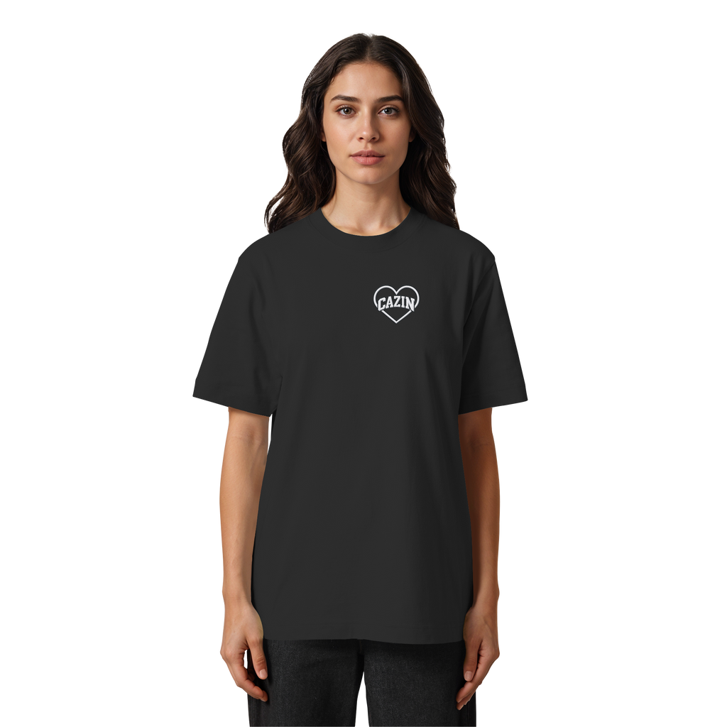 CAZIN IM HERZEN - Heavy Oversized Organic Shirt