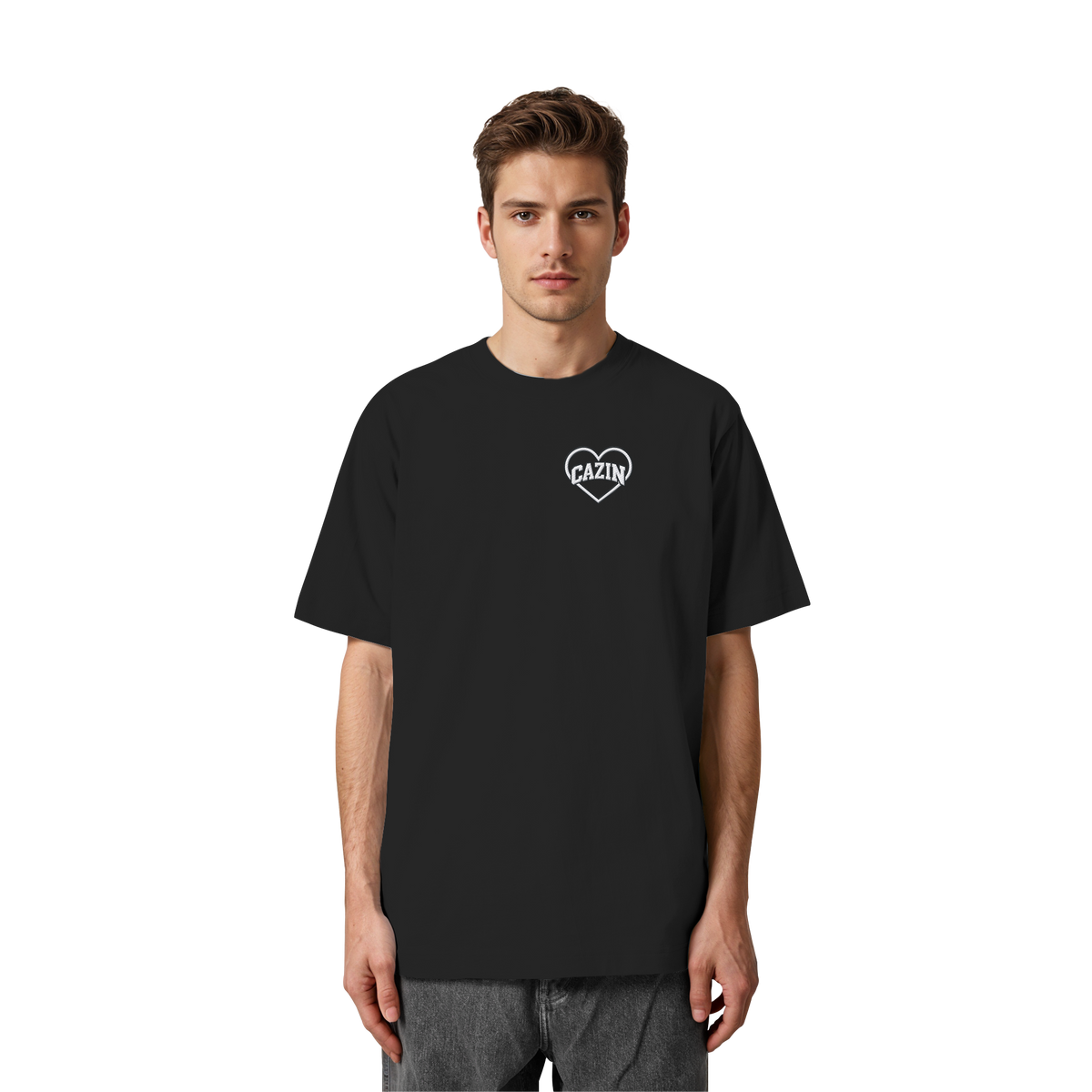 CAZIN IM HERZEN - Heavy Oversized Organic Shirt