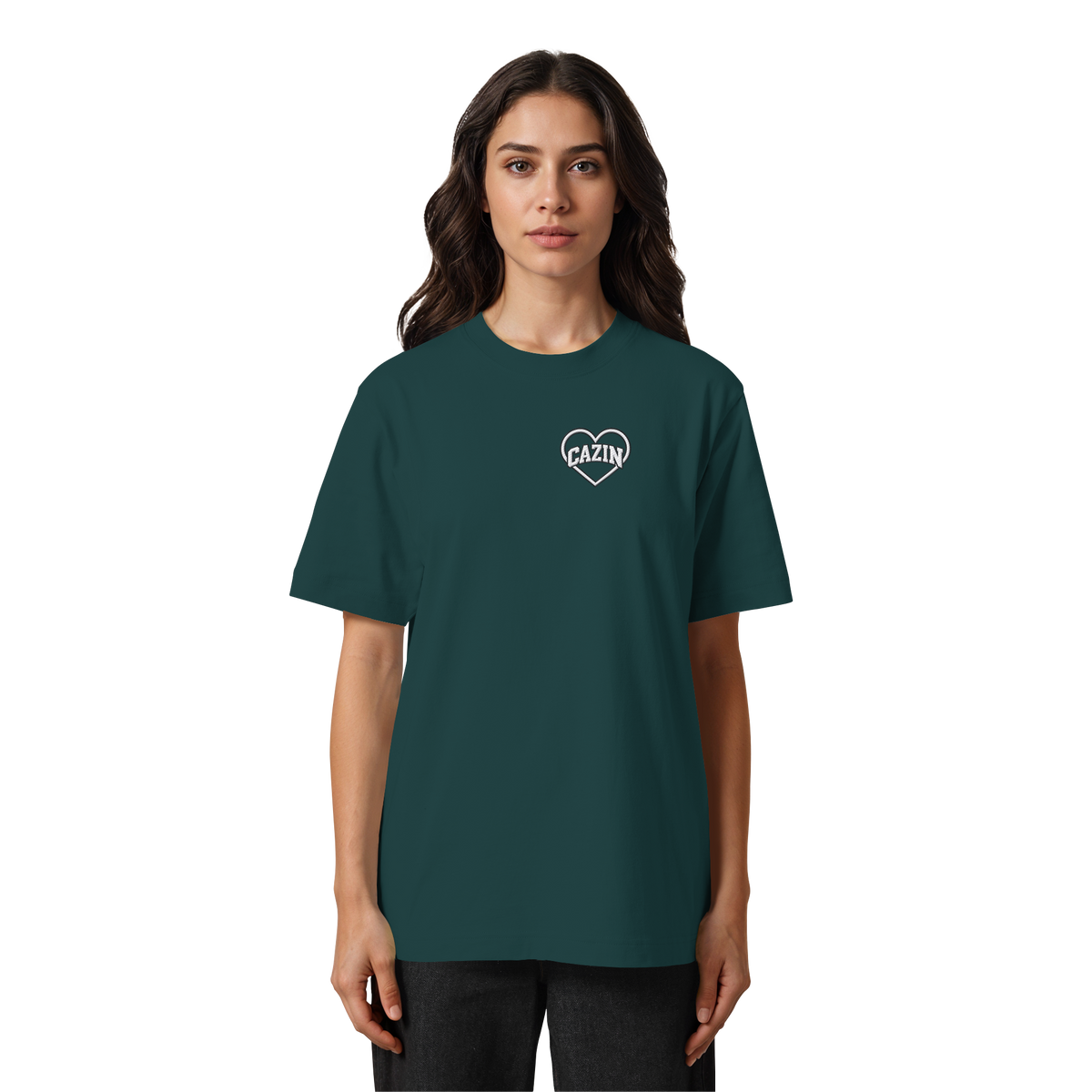 CAZIN IM HERZEN - Heavy Oversized Organic Shirt