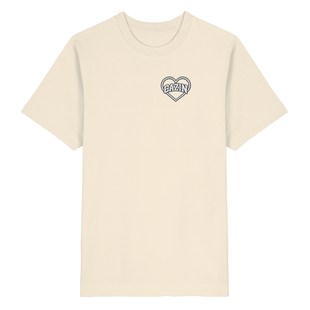 CAZIN IM HERZEN - Heavy Oversized Organic Shirt