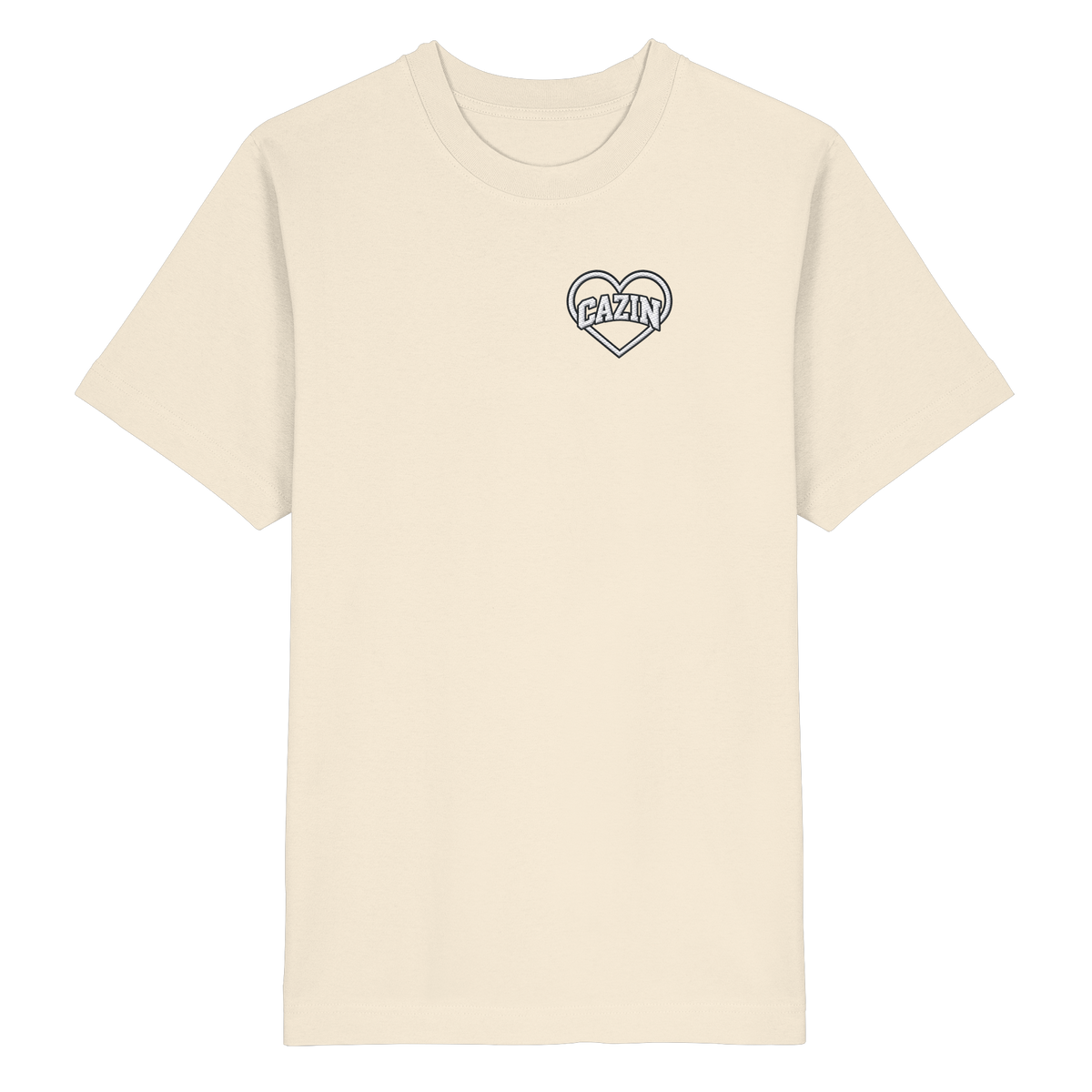 CAZIN IM HERZEN - Heavy Oversized Organic Shirt