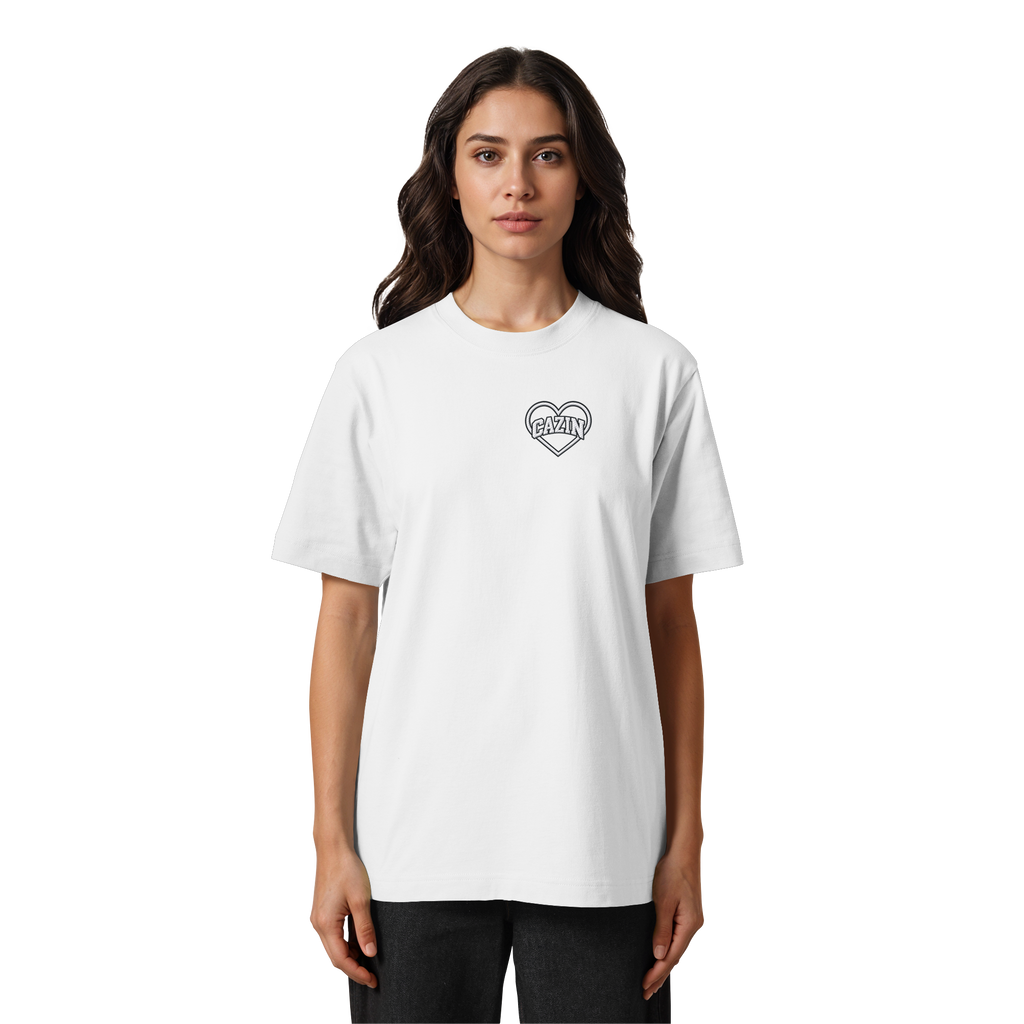 CAZIN IM HERZEN - Heavy Oversized Organic Shirt