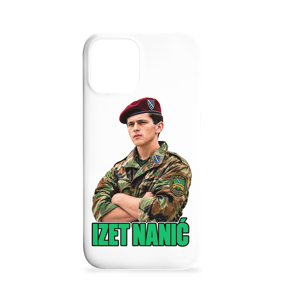 Izet Nanic 1 - maska za mobitel iPhone 12 / 12 Pro